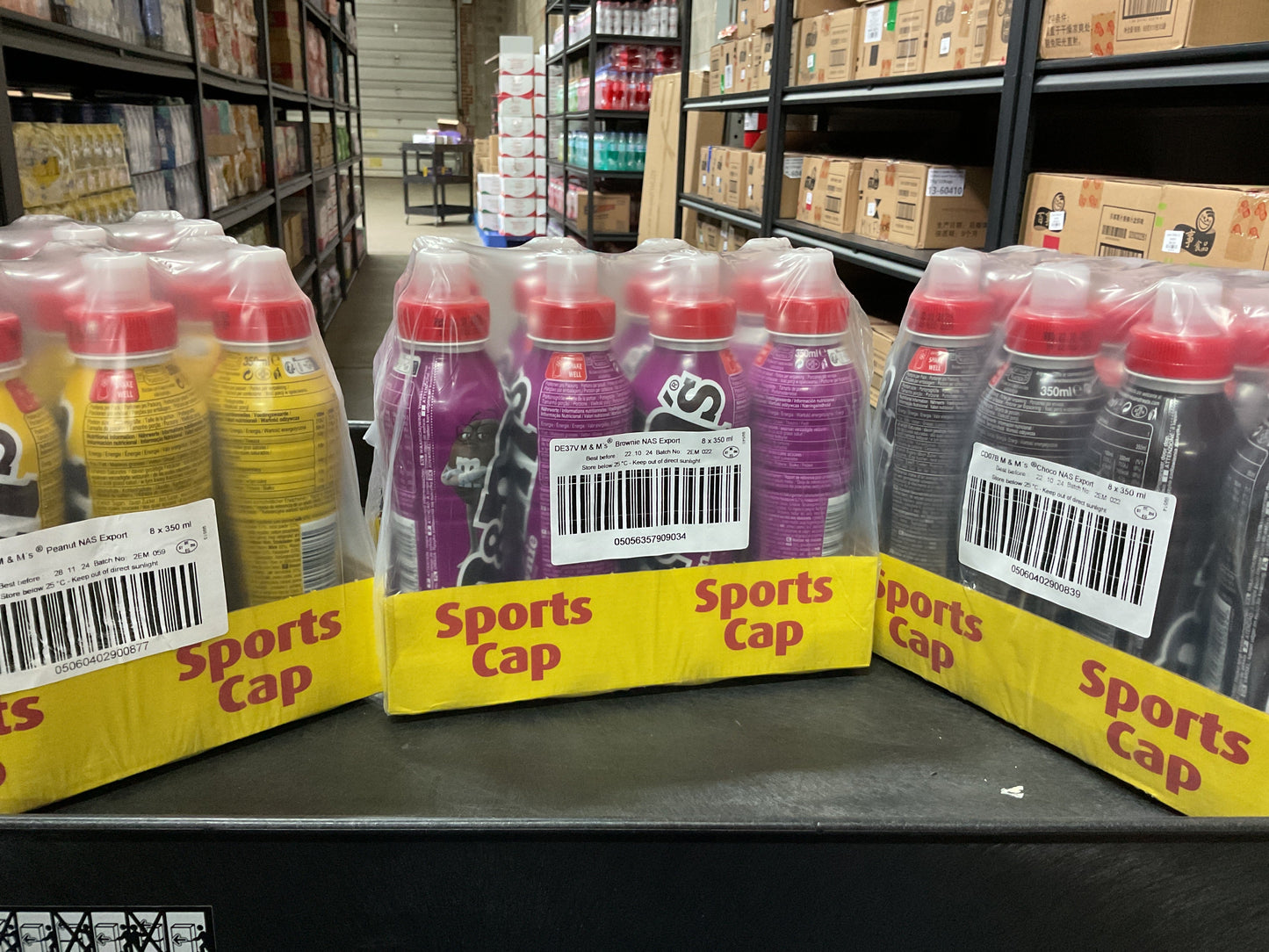 M&M Drink  350 ml (8pcs)