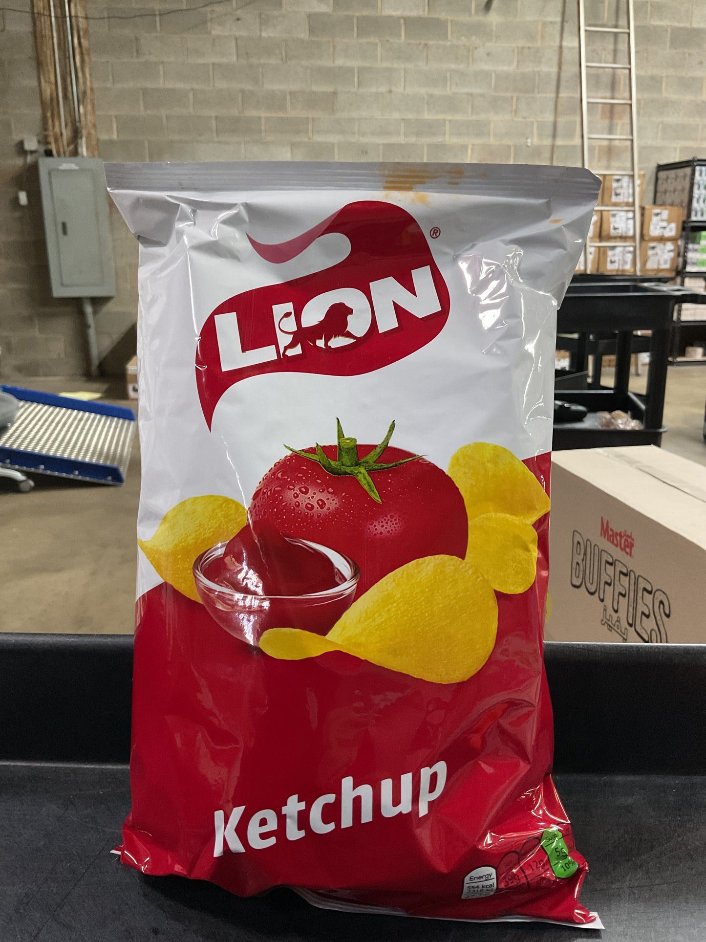 Lion chips large (15x140g)