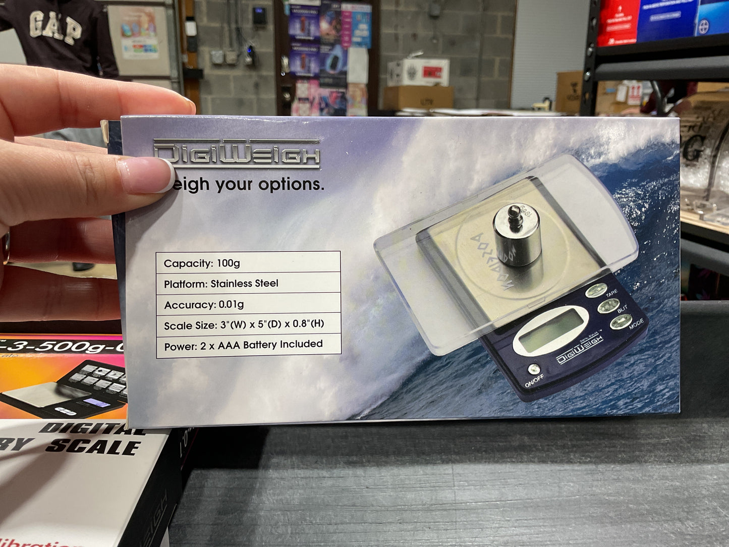 DigiWeigh Scale Poseidon Series