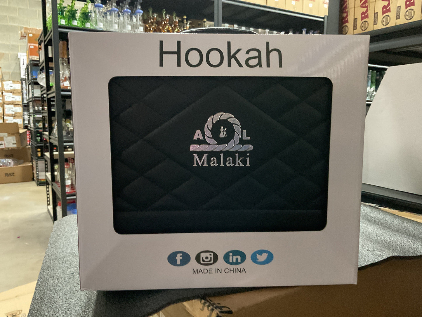 Al-Malaki Hookah Prince Harry