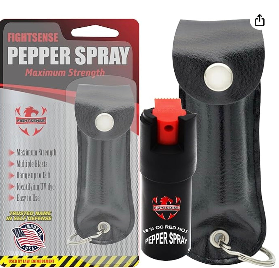 Pepper spray