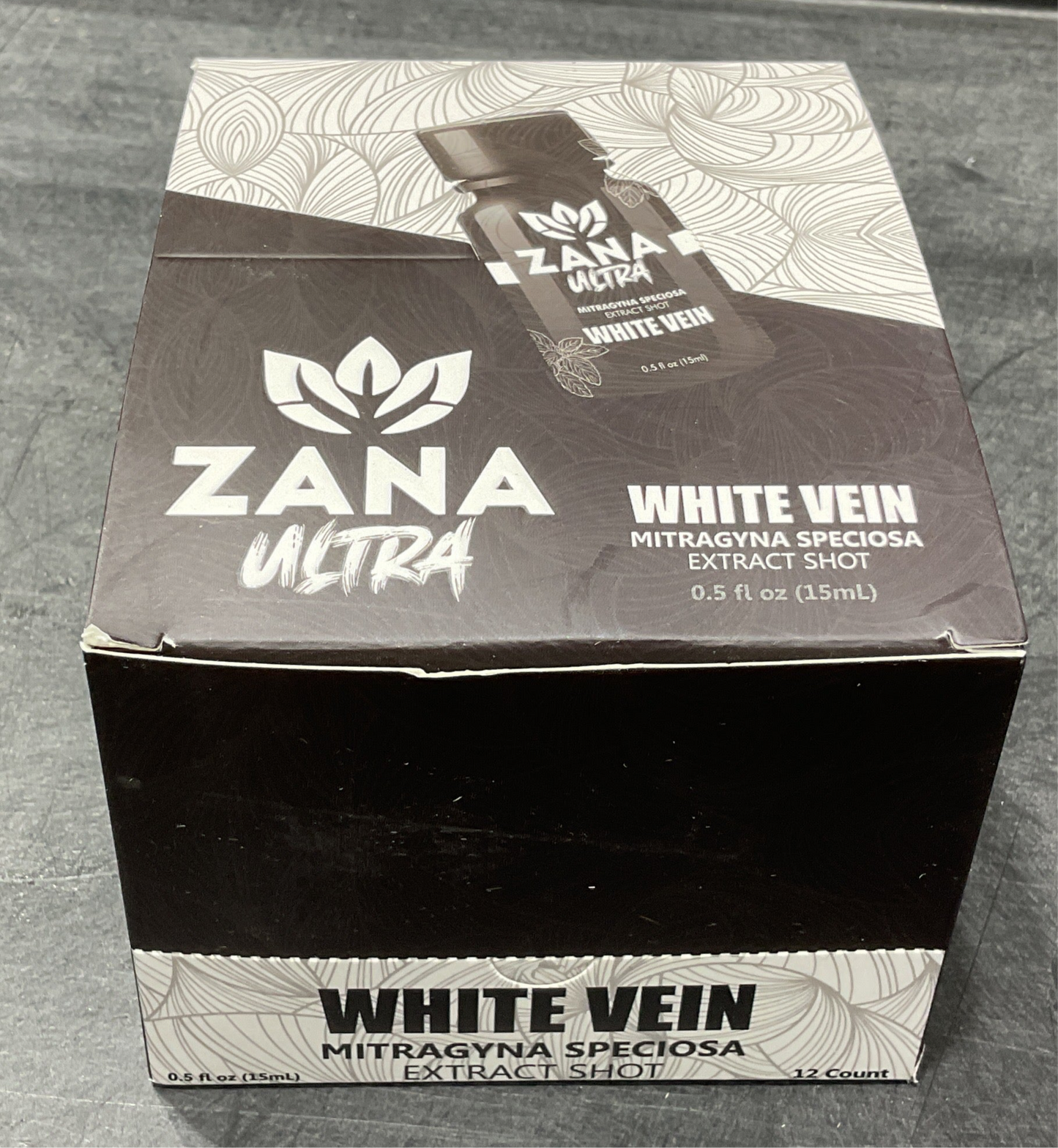 Zana Ultra Shots 12 Pcs Mitragyna
