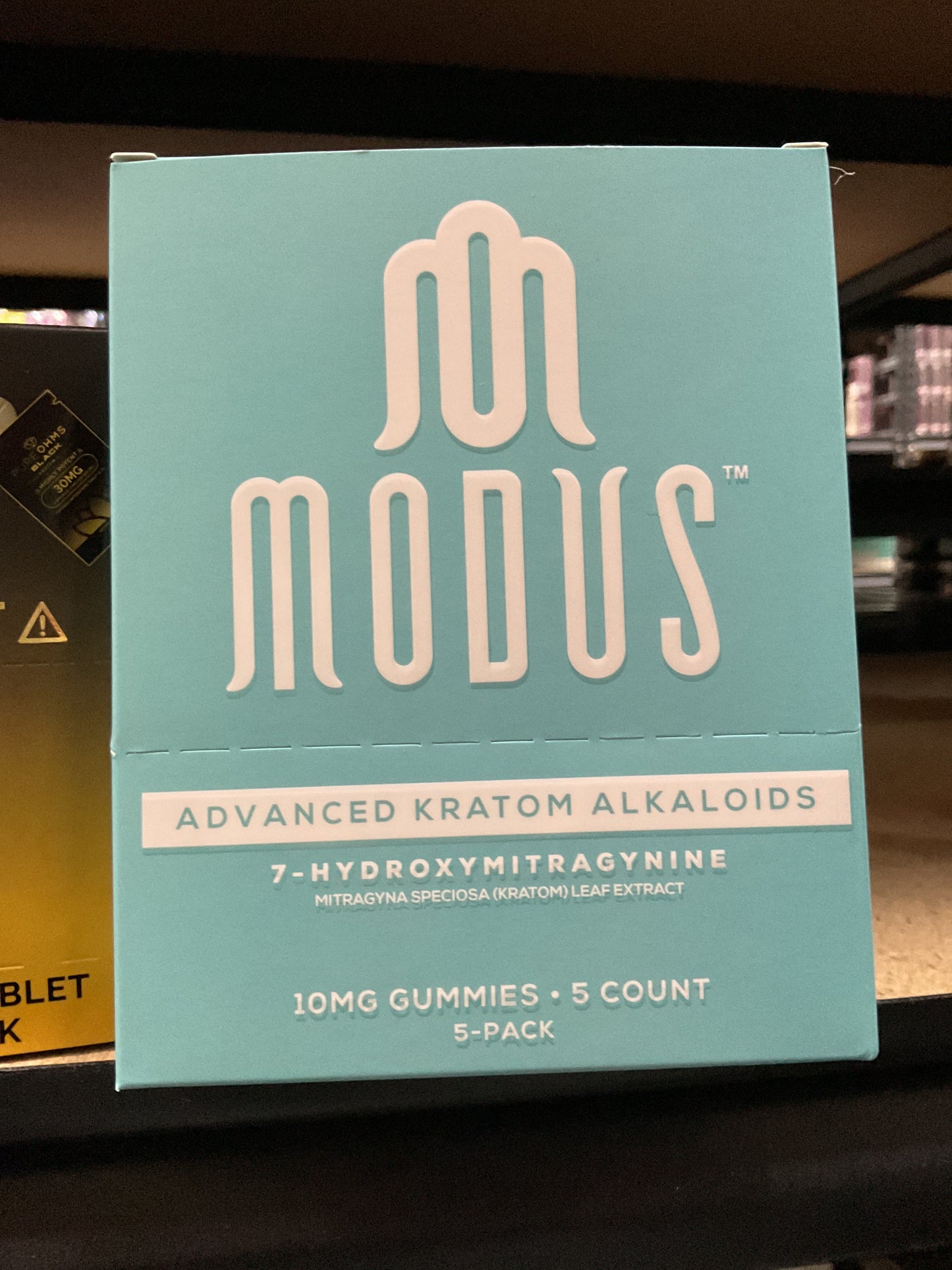 Modus 7 Hydroxymitragynine 10Mg Gummies 5 Pack