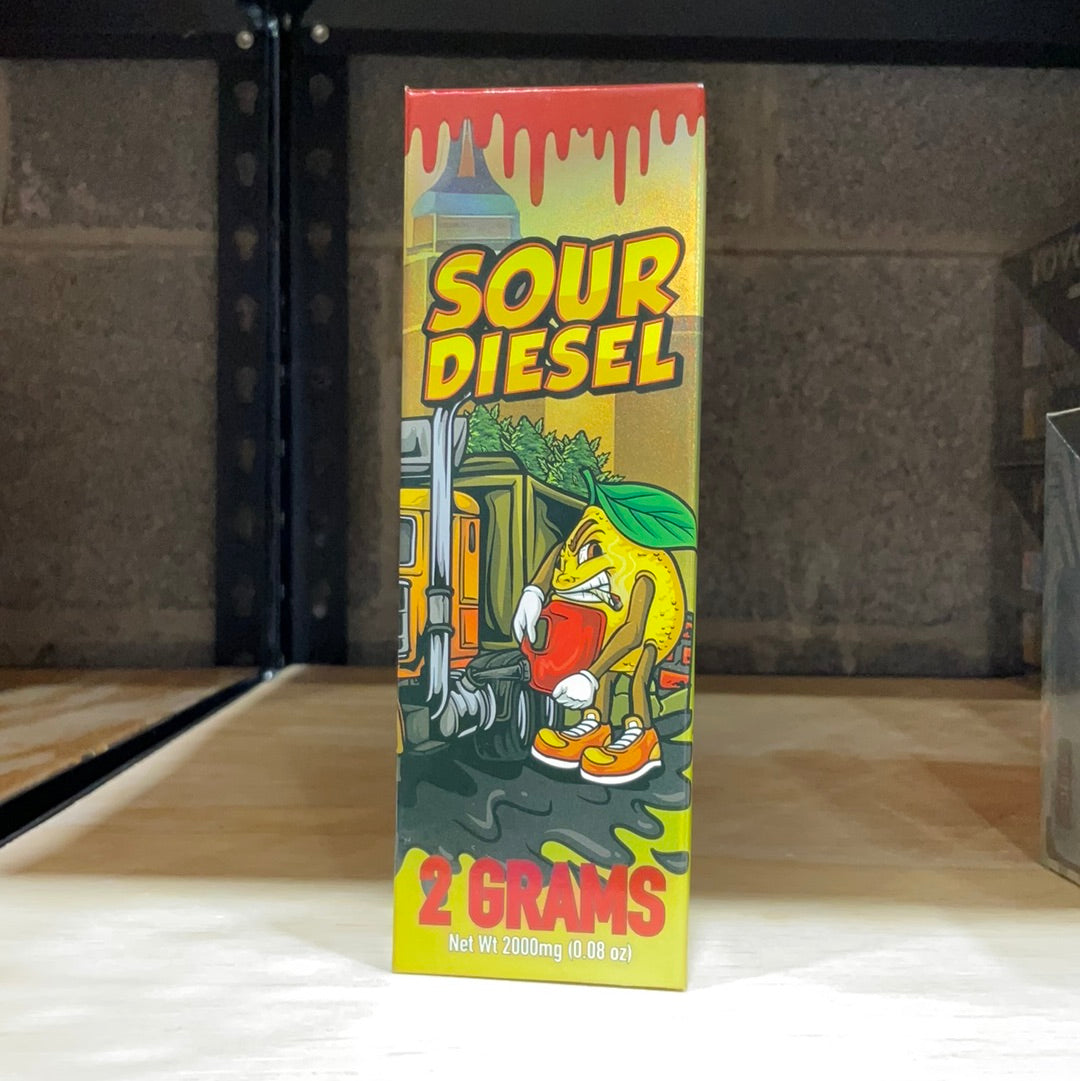 DISPOSABLE (2 GRAMS )