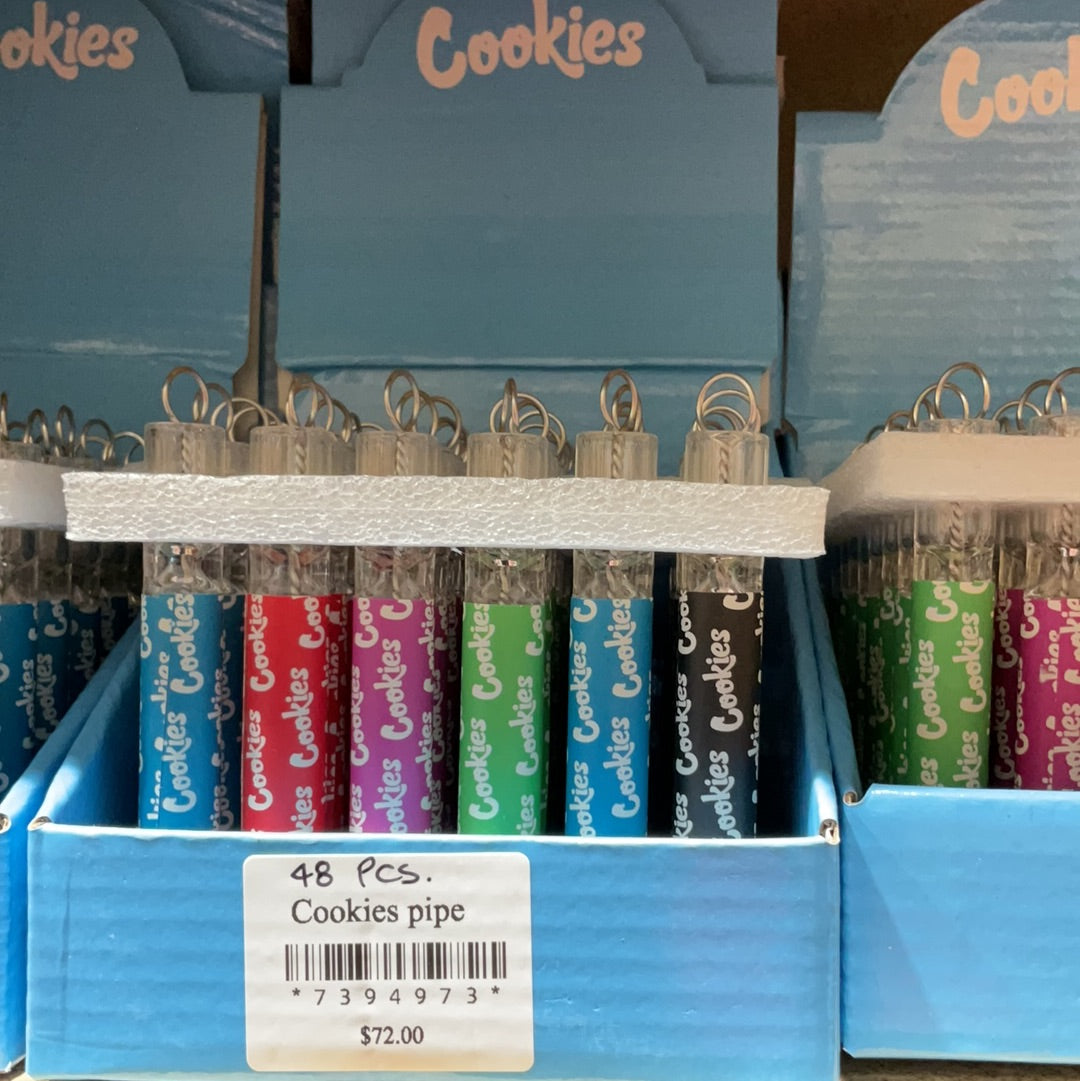 Cookies pipes (48 pcs)
