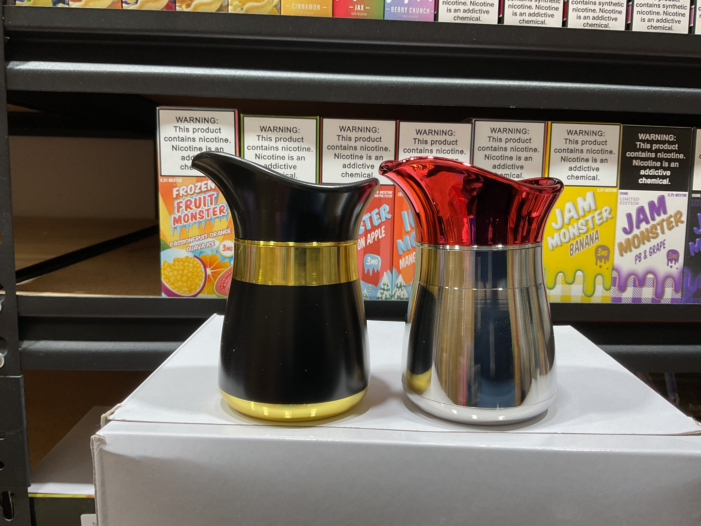 Kettle Shape Grinder (6pcs)