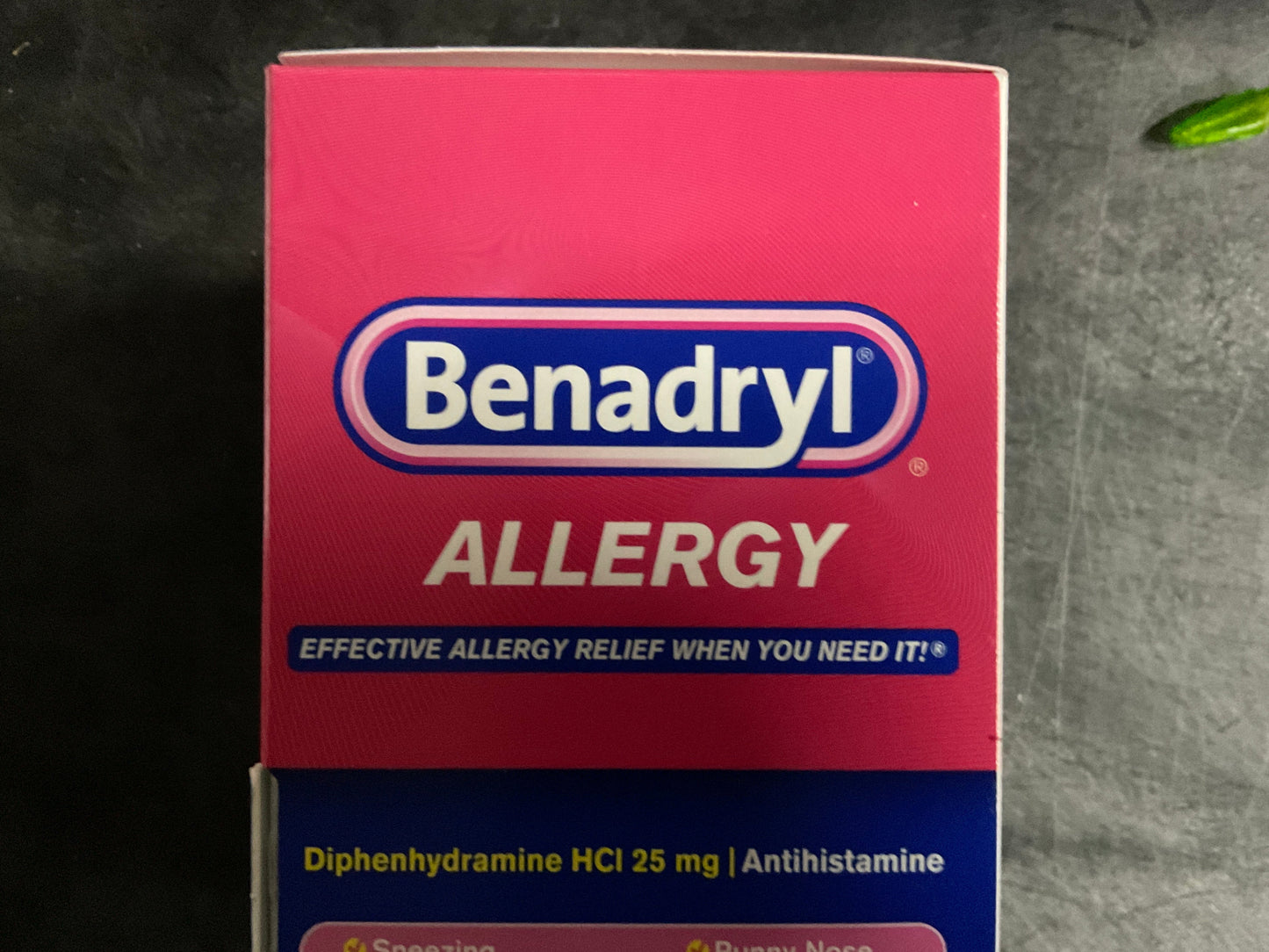 MD ALLERGY BENADRYL 20ct