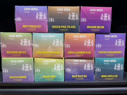 GEEK BOSS PULSE 25K puff (10 pack)