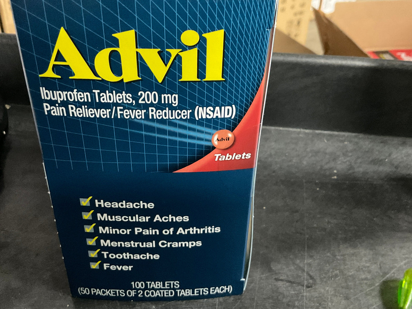 MD ADVIL x50ct E2