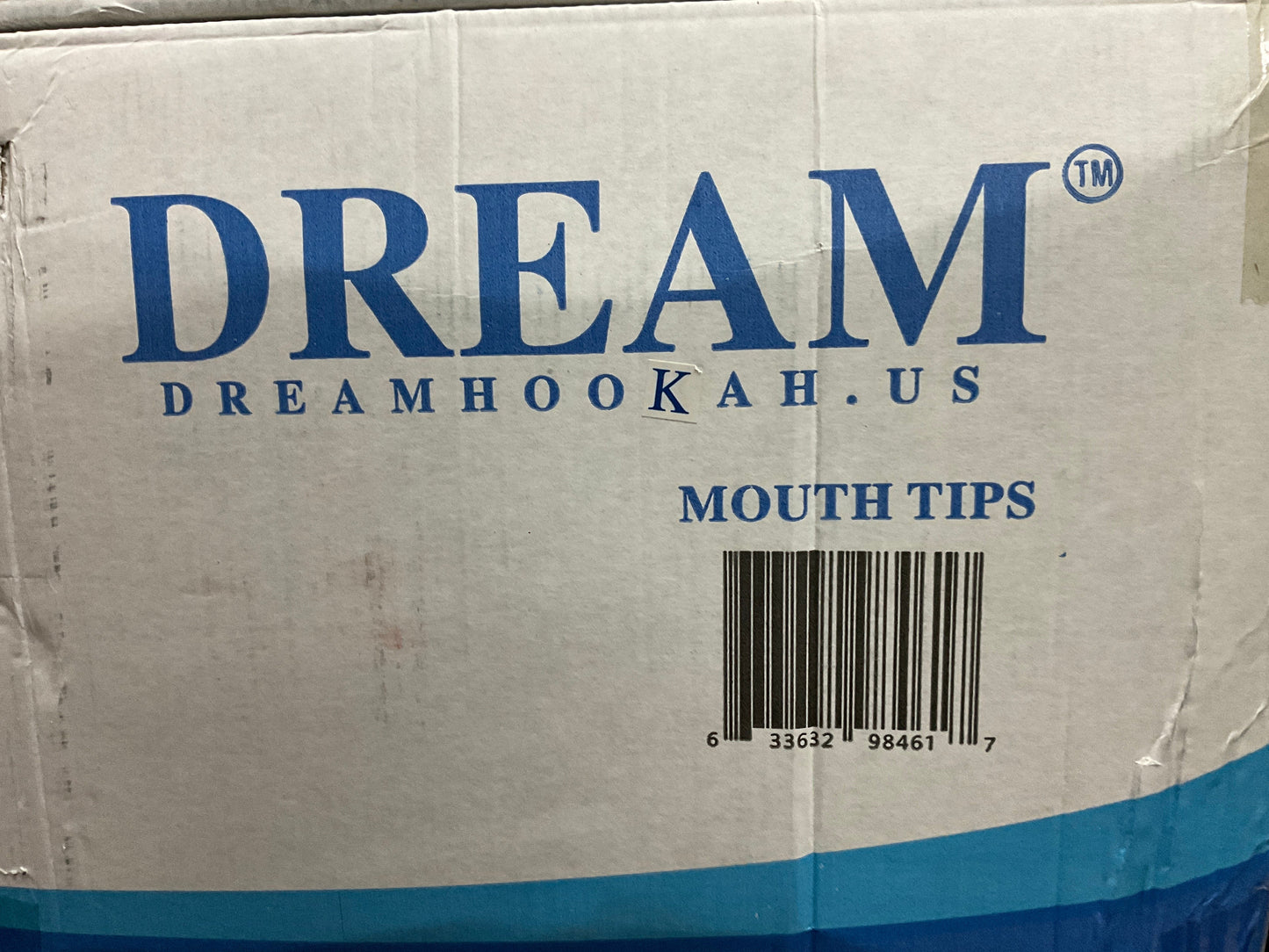 Dream small Hookah tip (50 pack box)