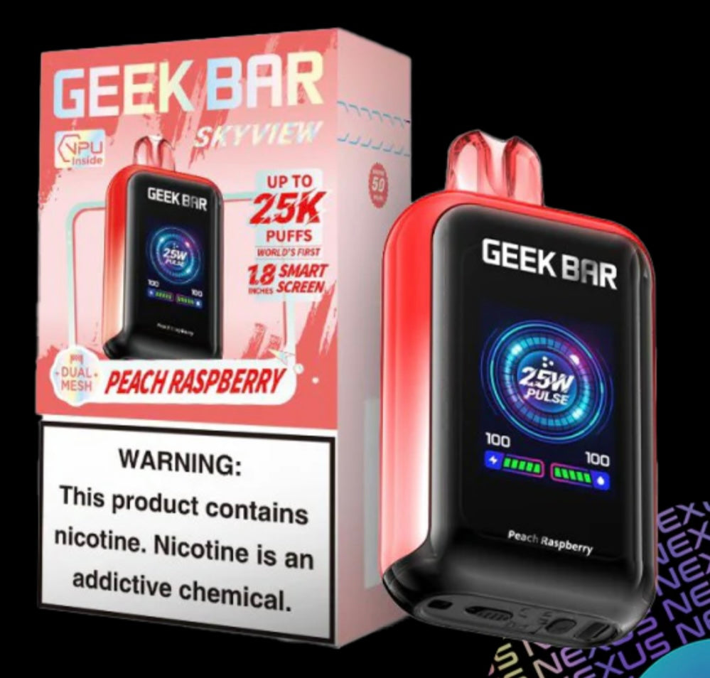 Geek Bar Skyview 25K Puffs (5 Pack)