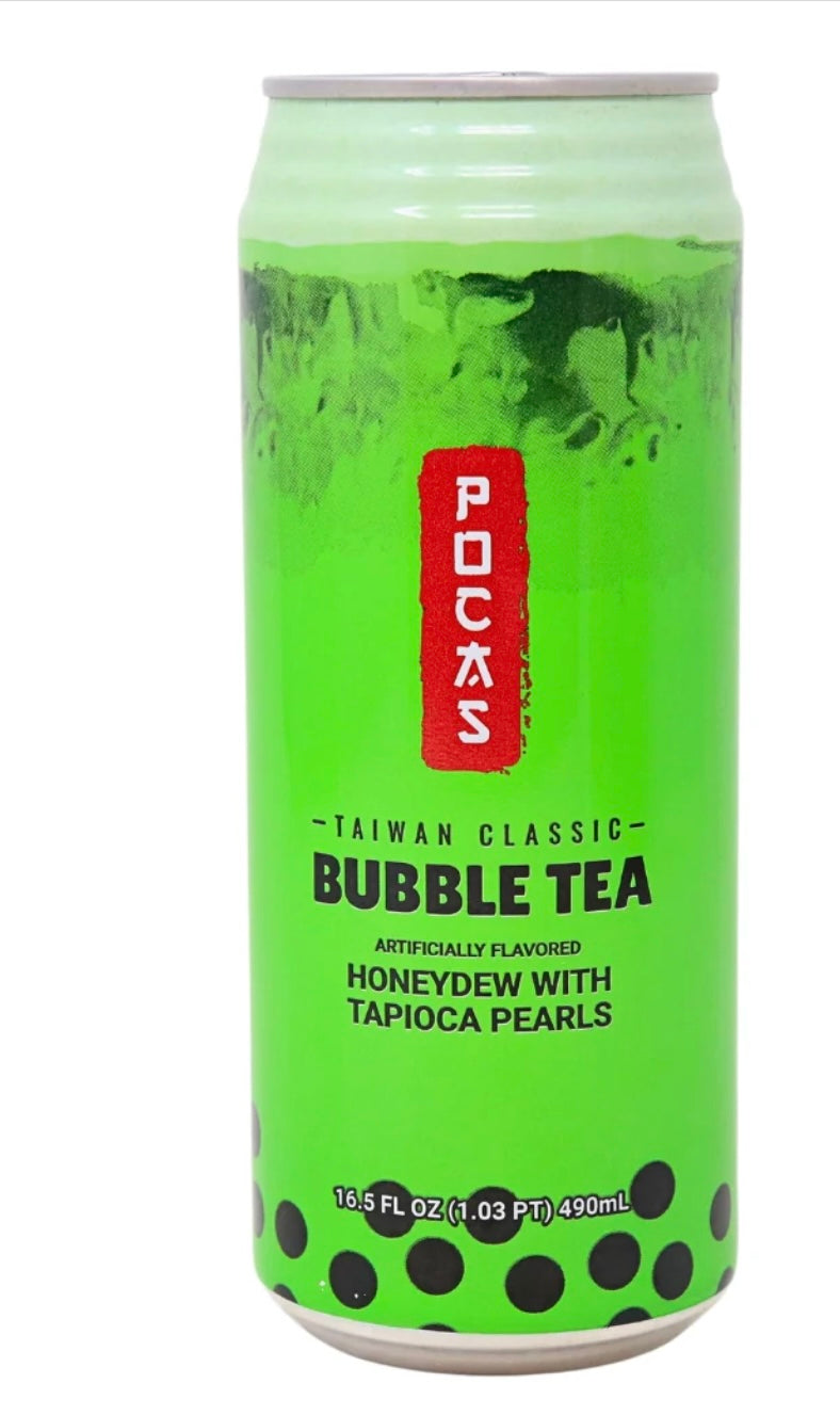POCAS BUBBLE TEA *24 pack* (490 ML)