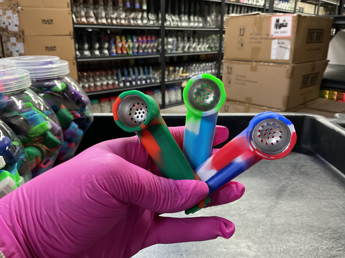 SILICONE HAND (40 pcs)