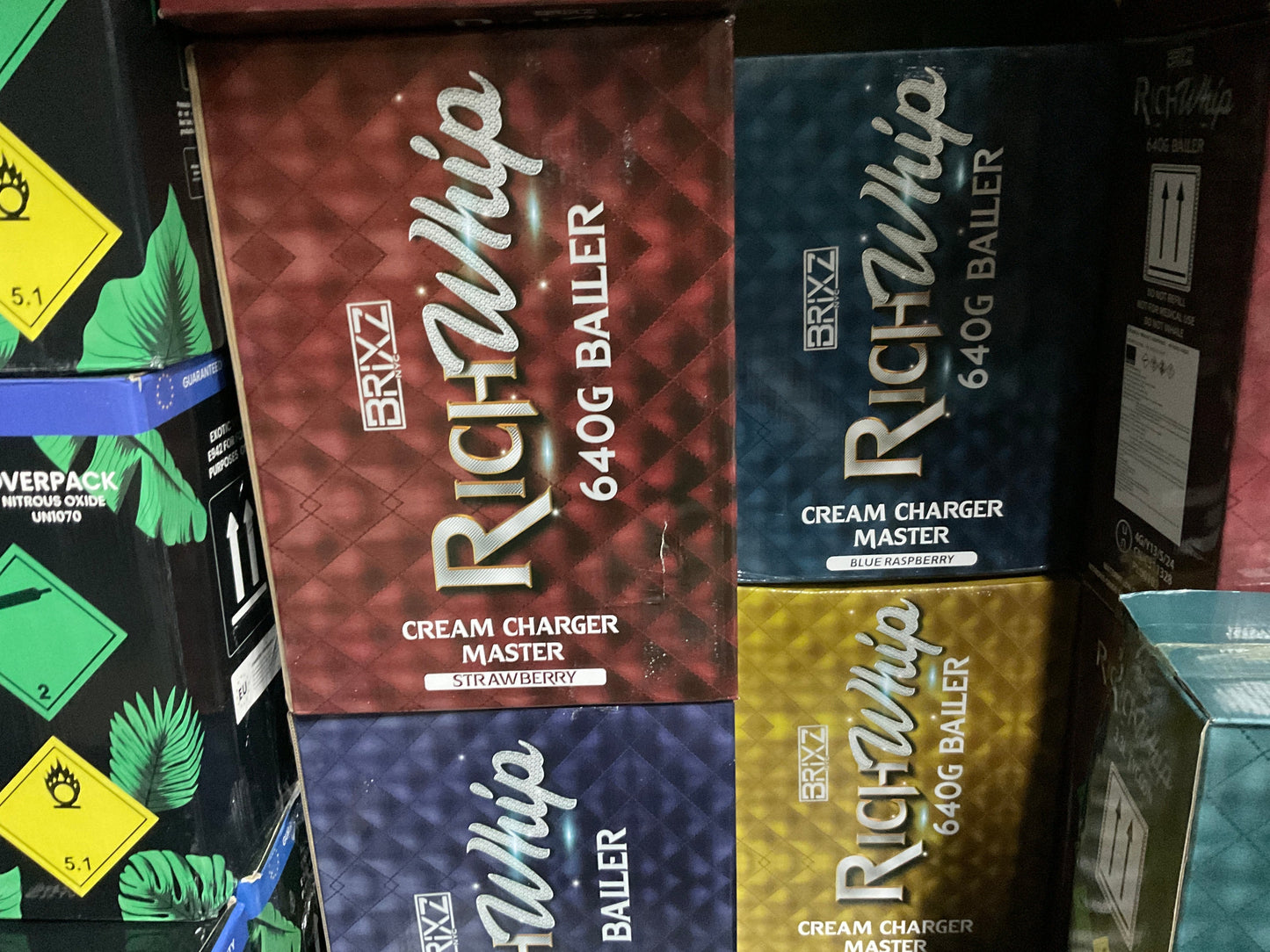 RichWhip Cream Charger Master 640G