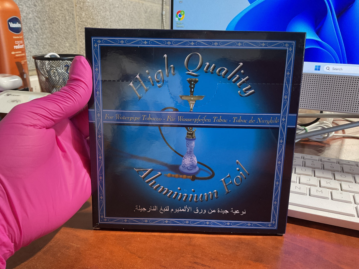 High Quality (Aliminium Foil) *100 Sheets*