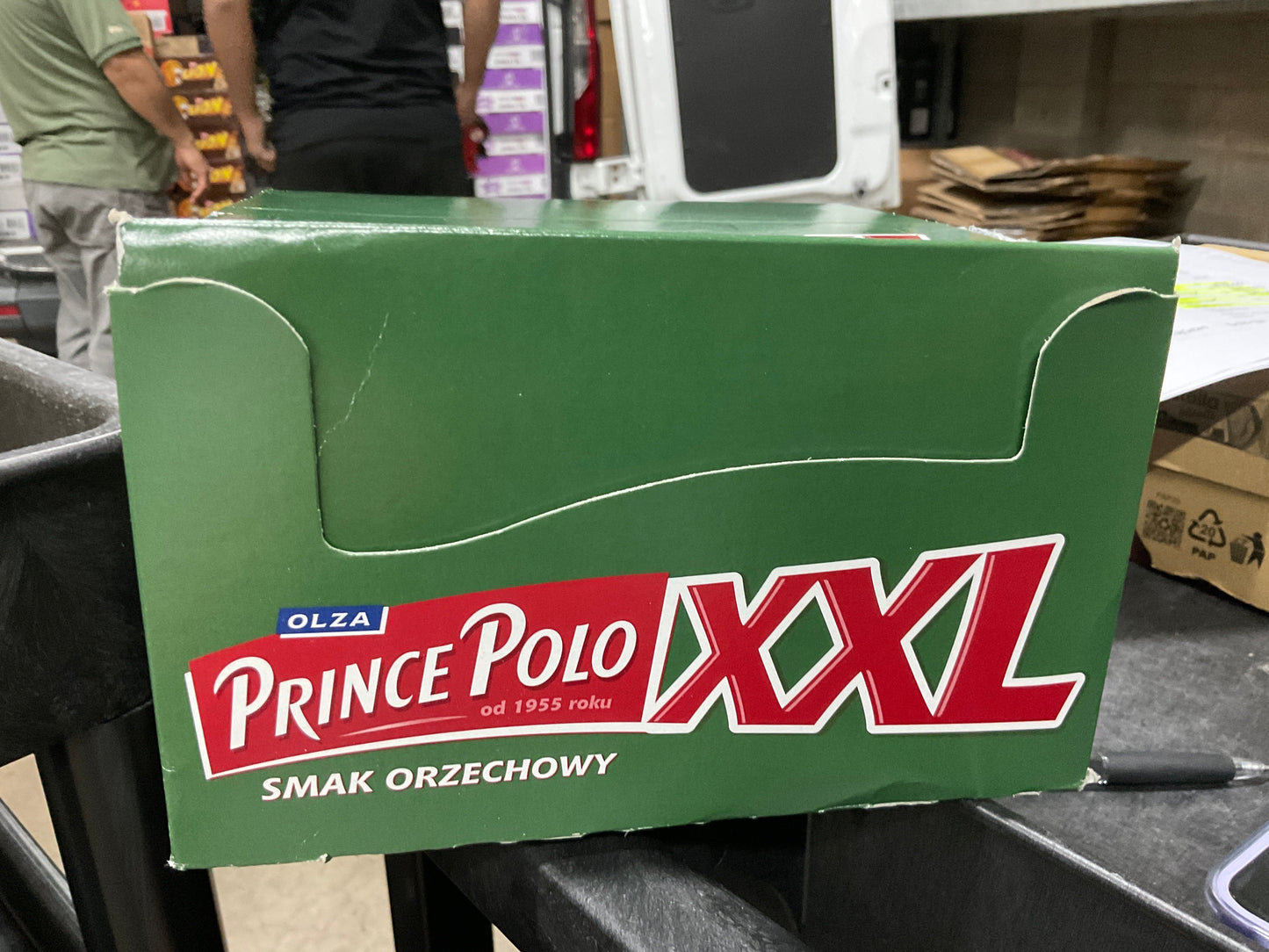 PRINCE POLO CHOCOLATE XXL (50g) *28 pcs*