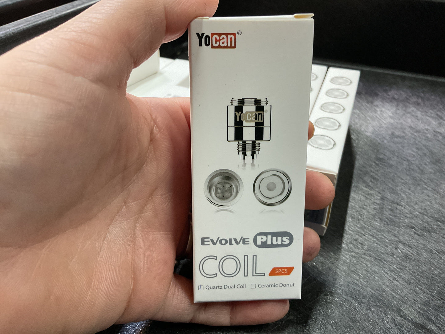 YoCan Evolve Plus Coil
