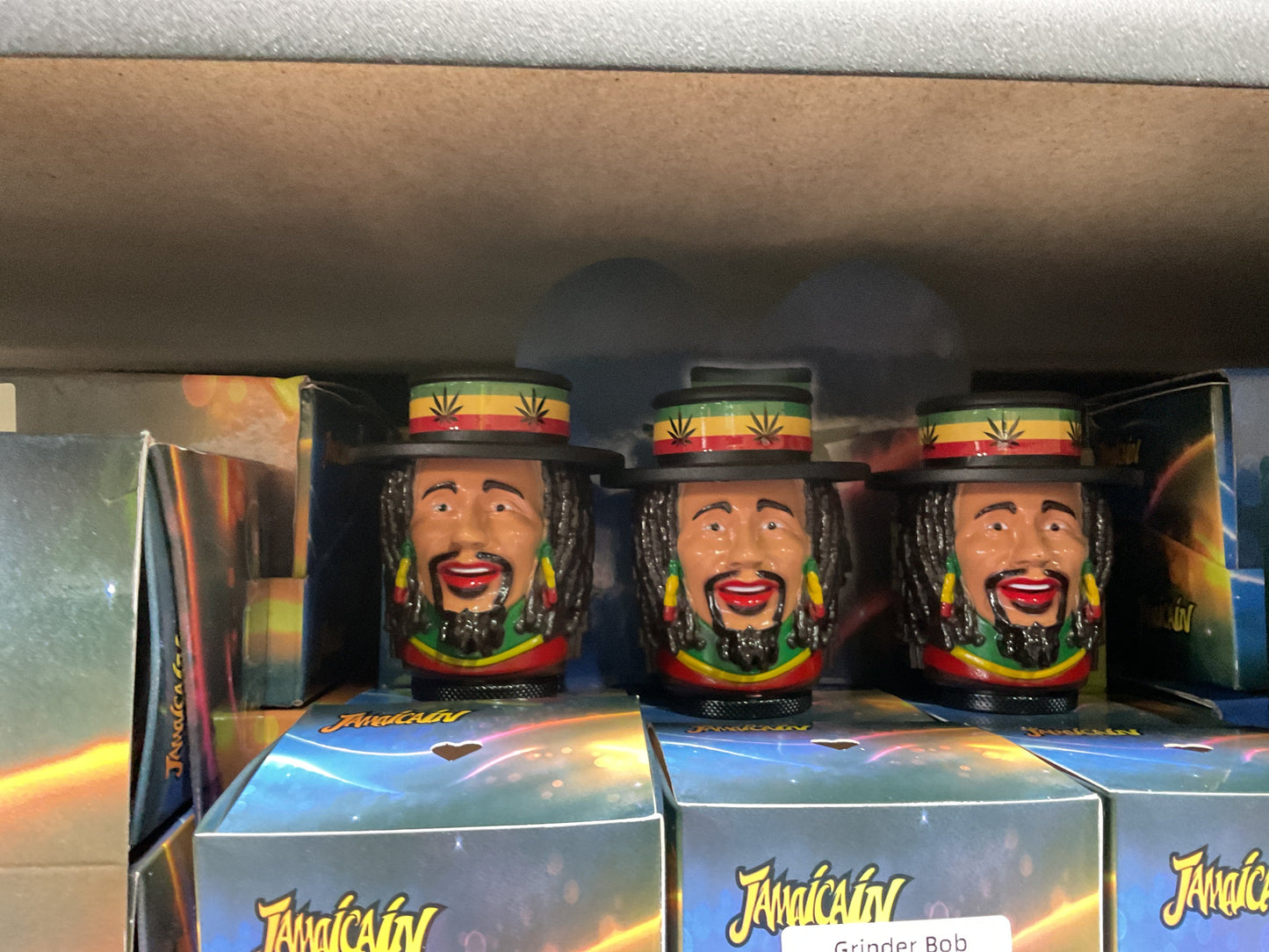Grinder Bob Marley 6 pcs