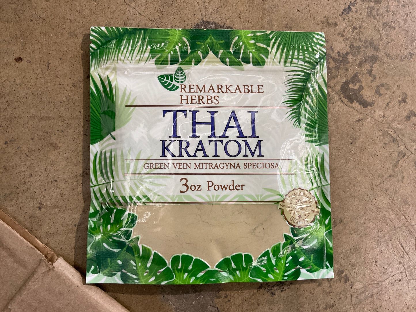 Remarkable Herbs Kratom 3Oz Powder