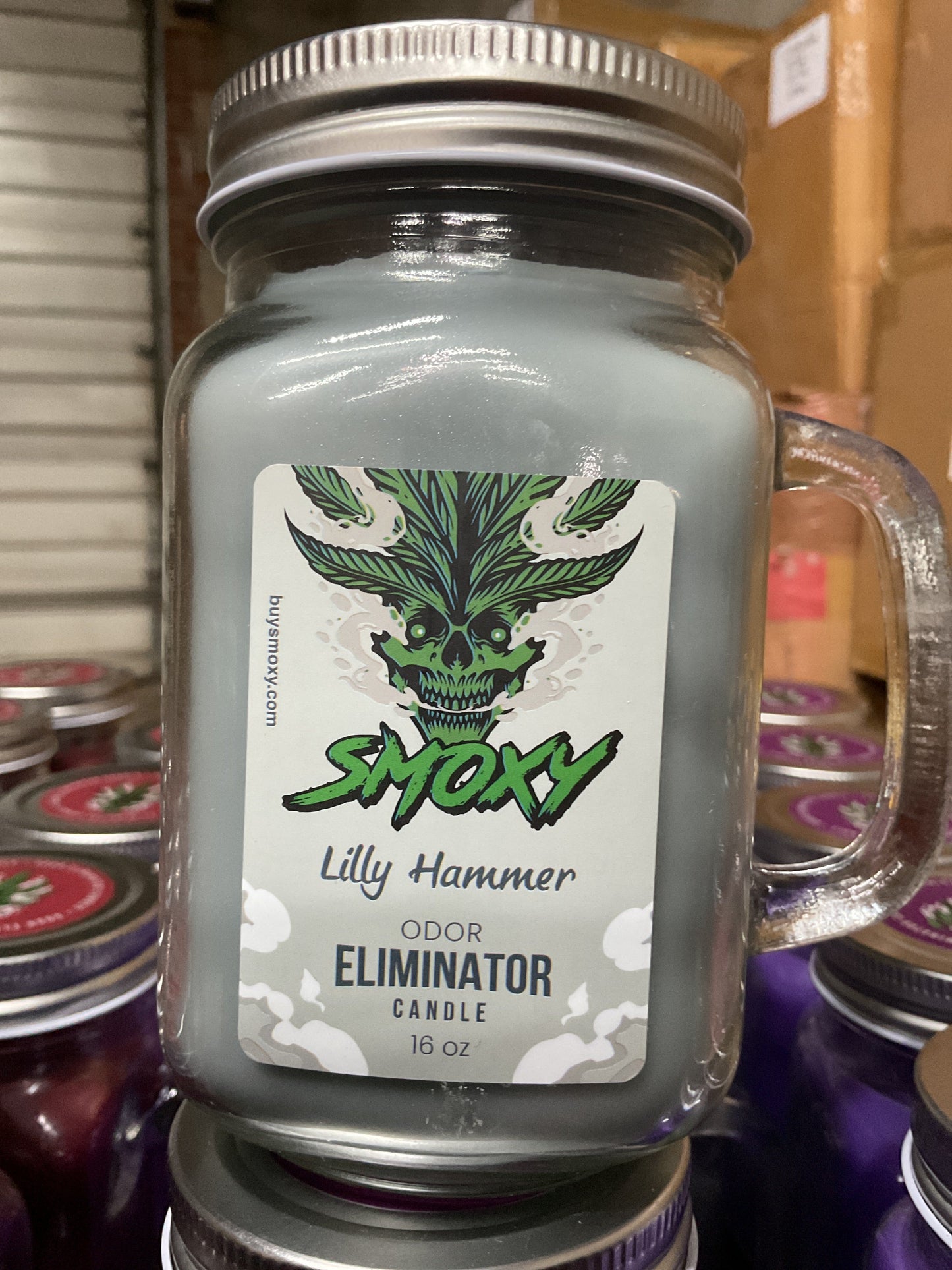 SMOXY (ODOR ELIMINATOR) *Candle* 16OZ