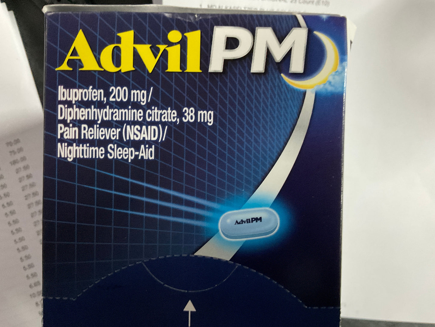 MD ADVIL PM 25ct