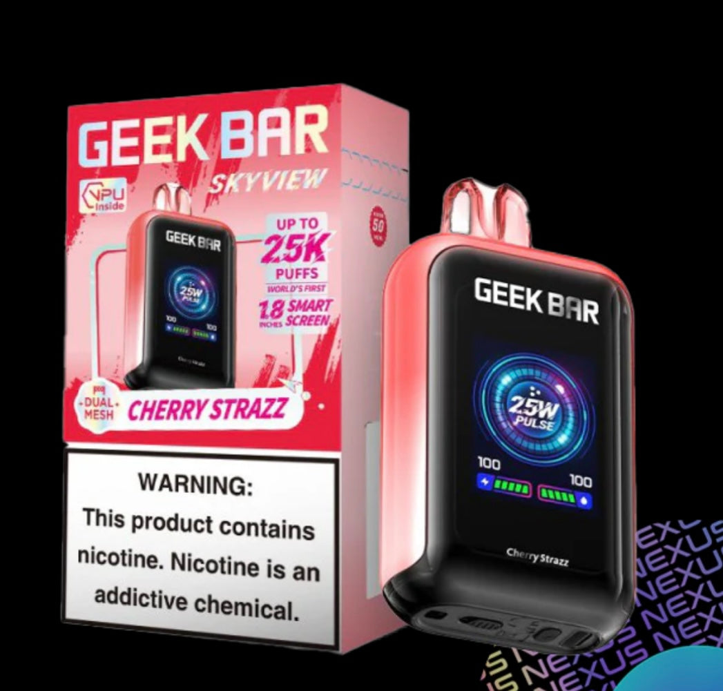 Geek Bar Skyview 25K Puffs (5 Pack)