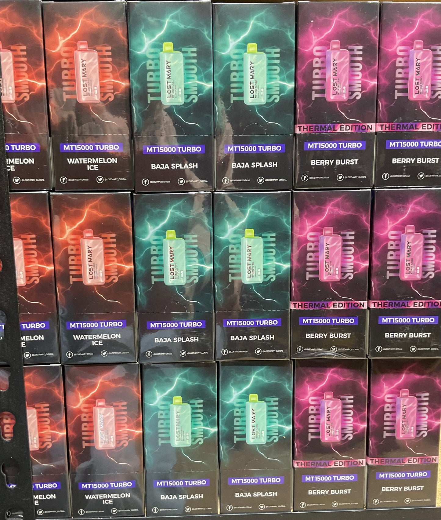 Lost Mary MT15000 Turbo (5 Pack)