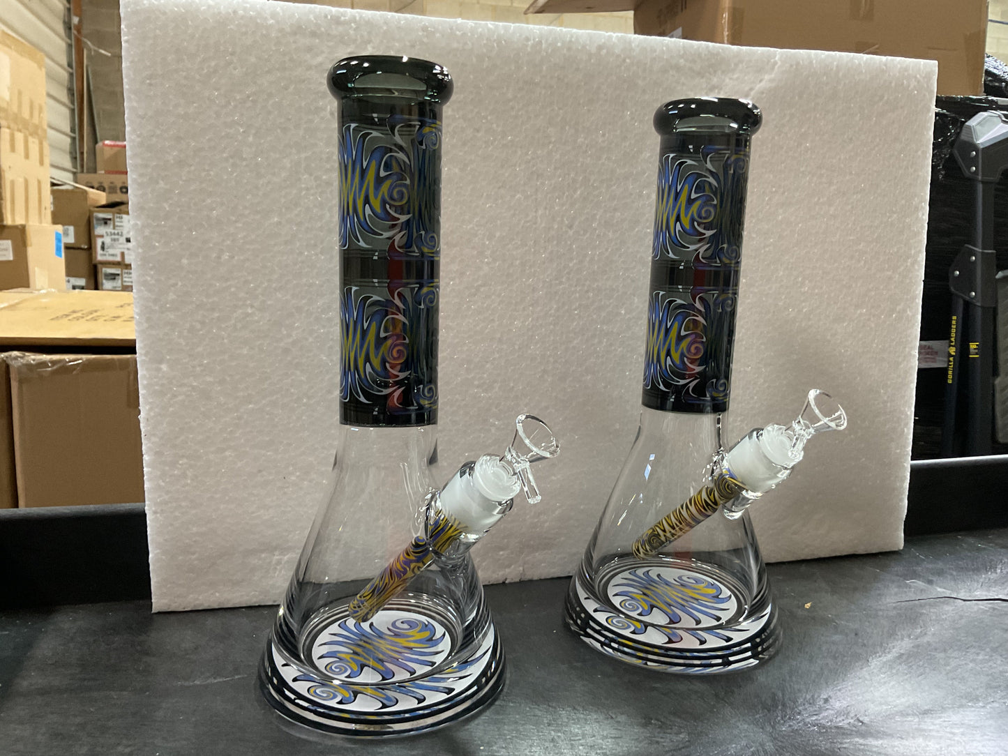 Glass Medium Dark Colors