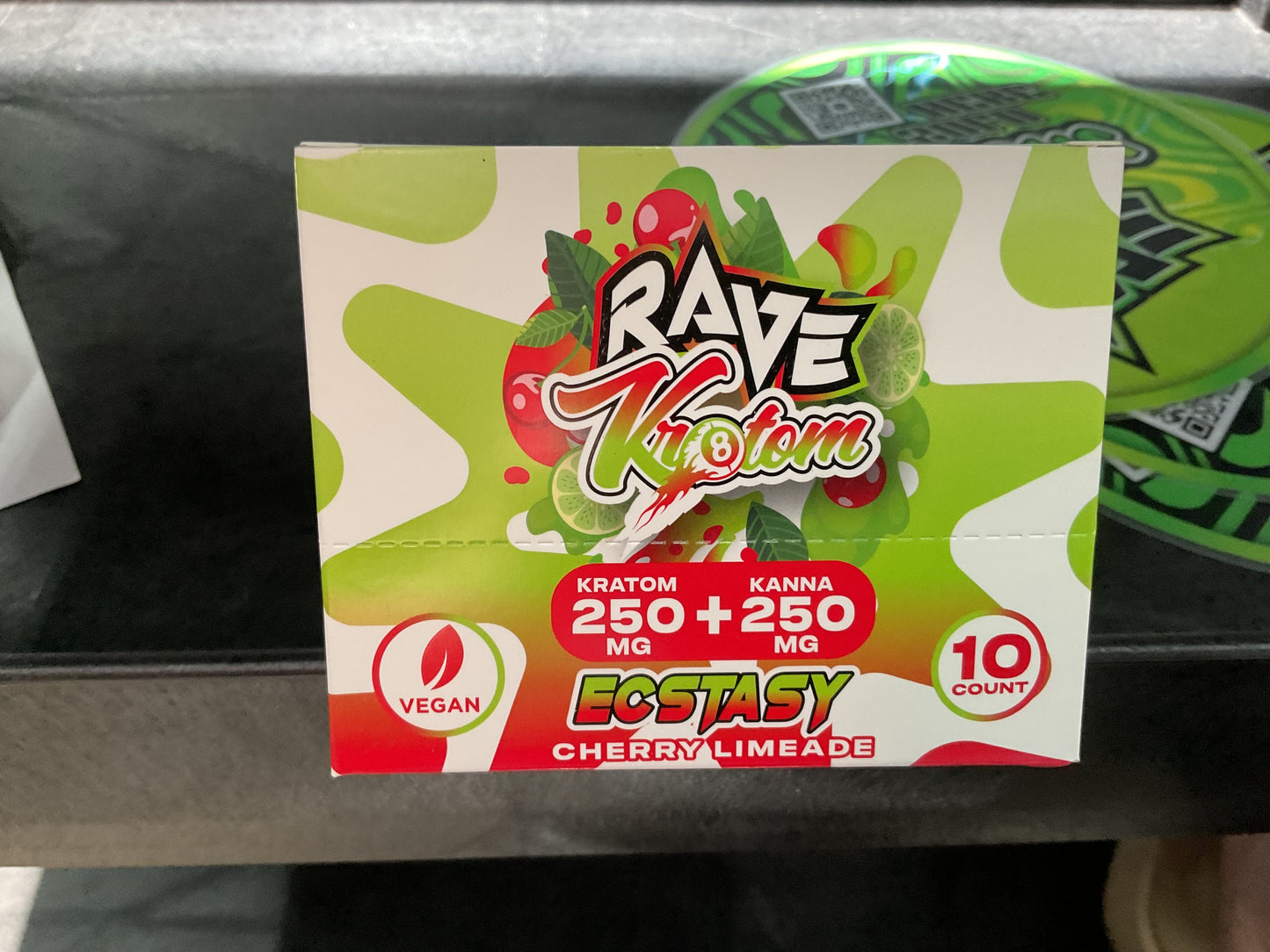 Rave Kratom Gummies (6 Pcs)