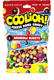 Coolioh Freeze Dried Candy