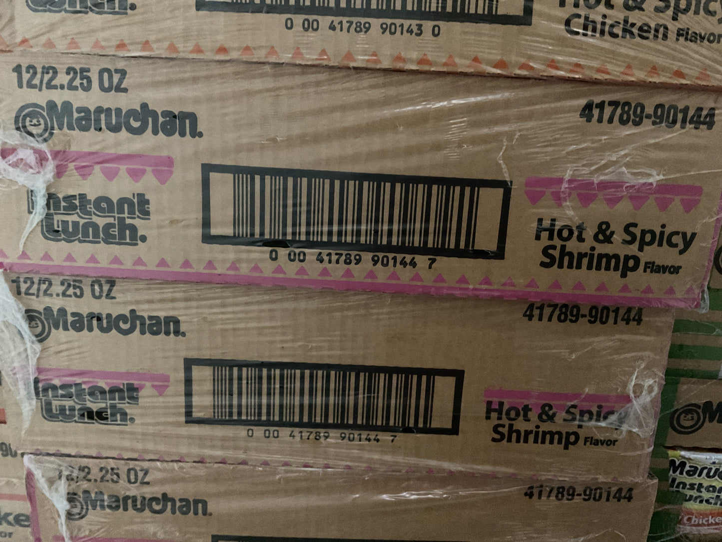 Maruchan instant lunch 2.25oz 12ct
