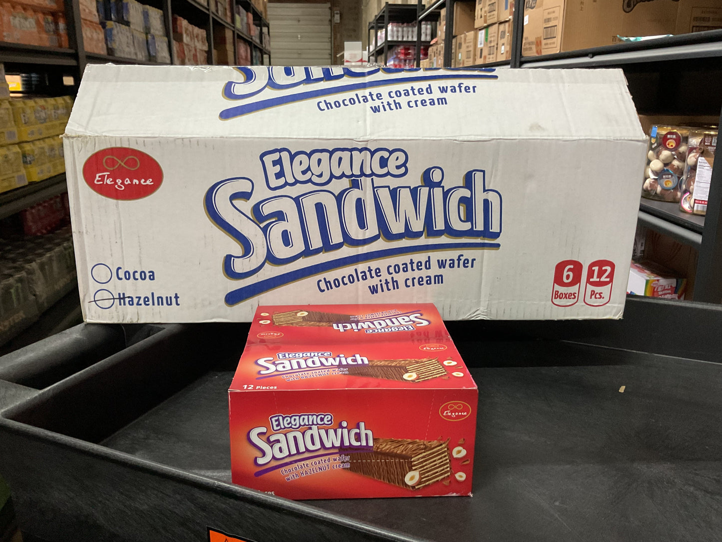 Elegance Sandwich (6 Boxes 12 Pcs)