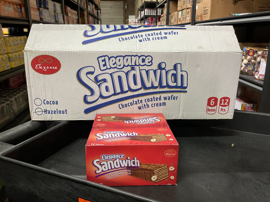 Elegance Sandwich (6 Boxes 12 Pcs)