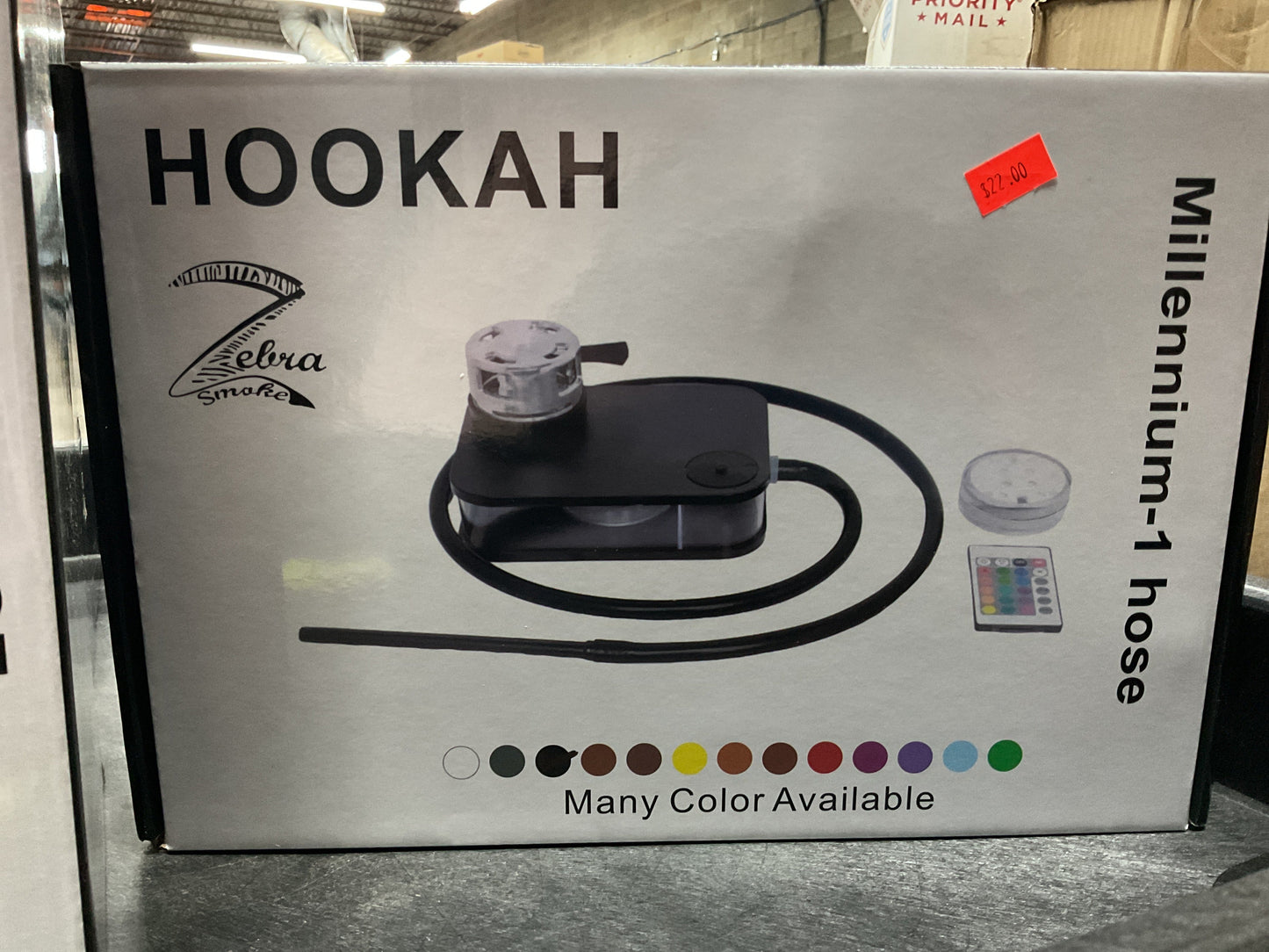 Zebra Hookah (Millennium 1-House)