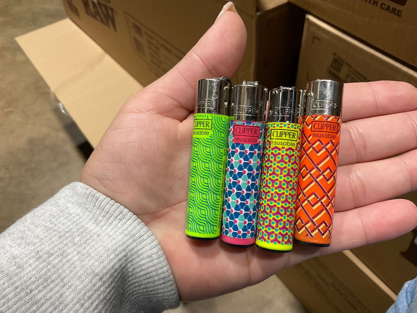 CLIPPER REUSABLE (CP22R) 48 pcs