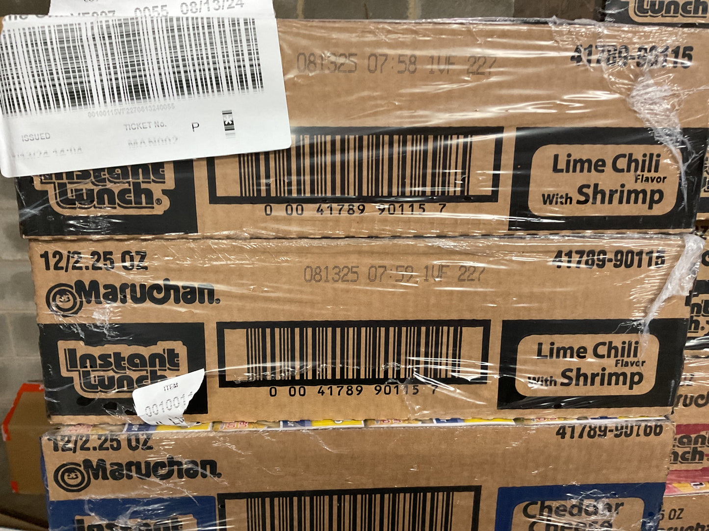Maruchan instant lunch 2.25oz 12ct