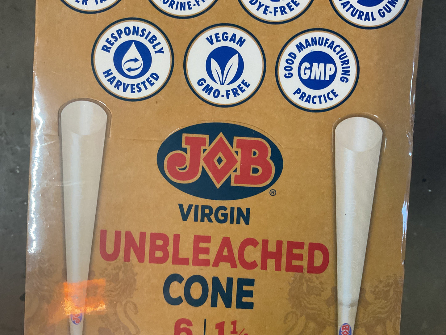 Job cones 3-6 king size