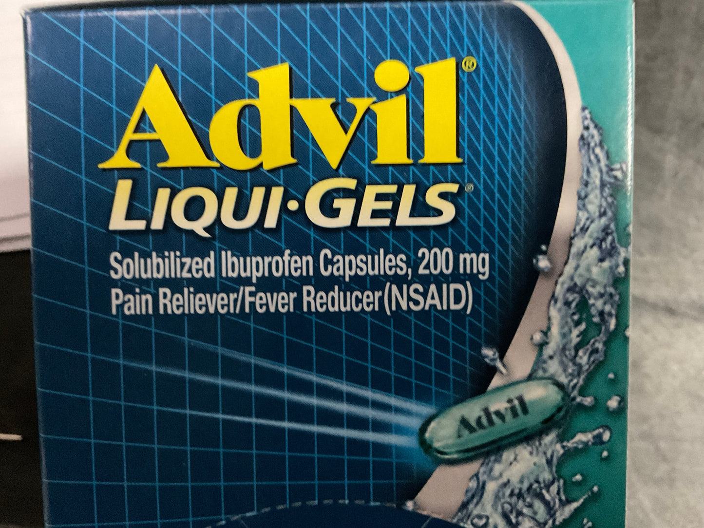 MD ADVIL LIQUI 25ct