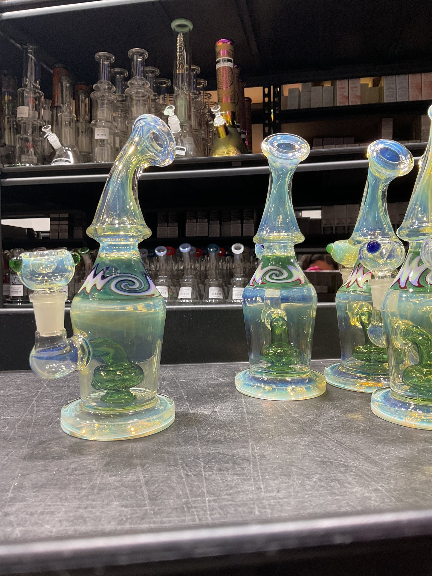 Glass Green GGH-8