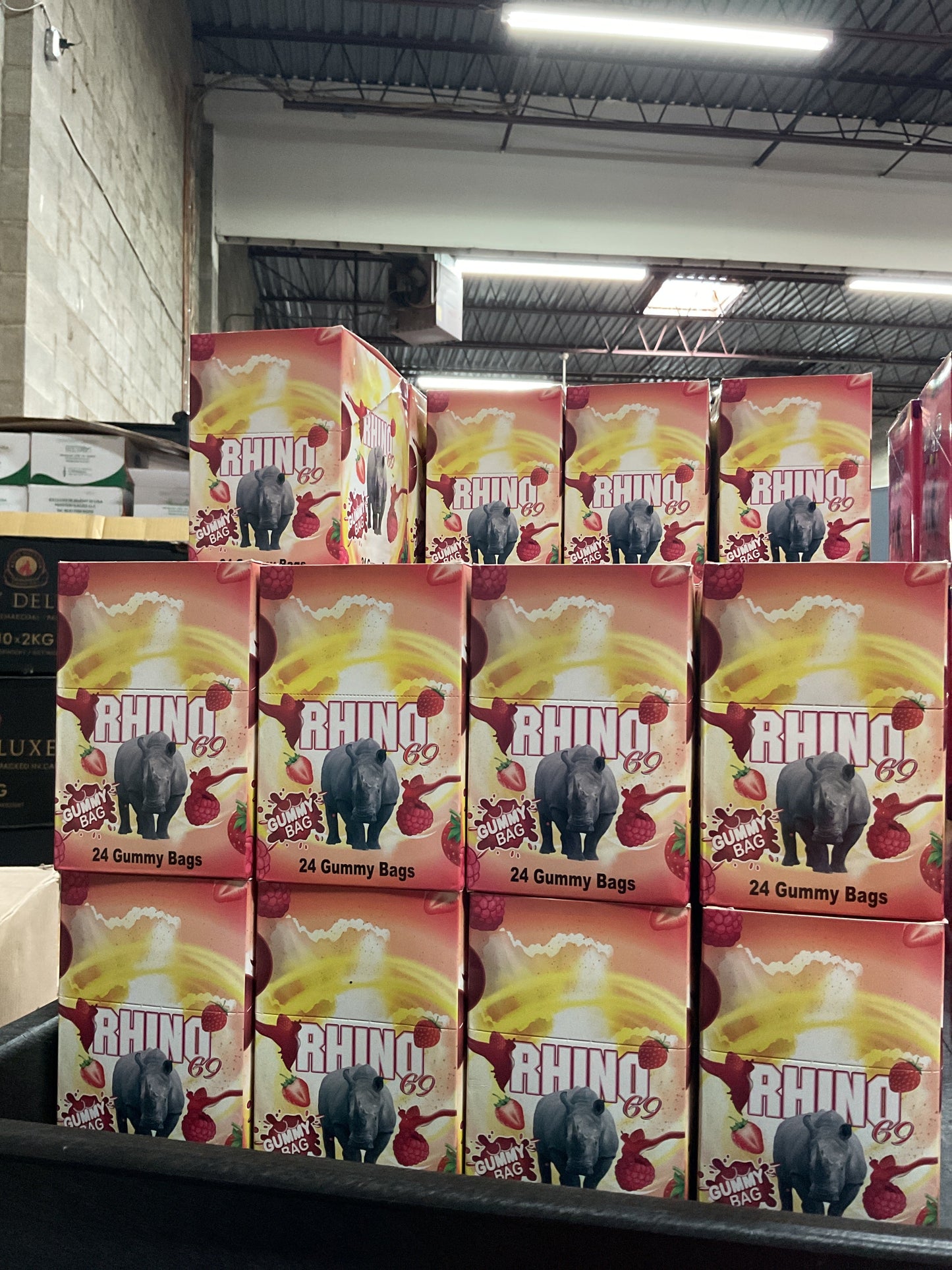 Rhino 69 (GUMMY BAGS) 24 bags