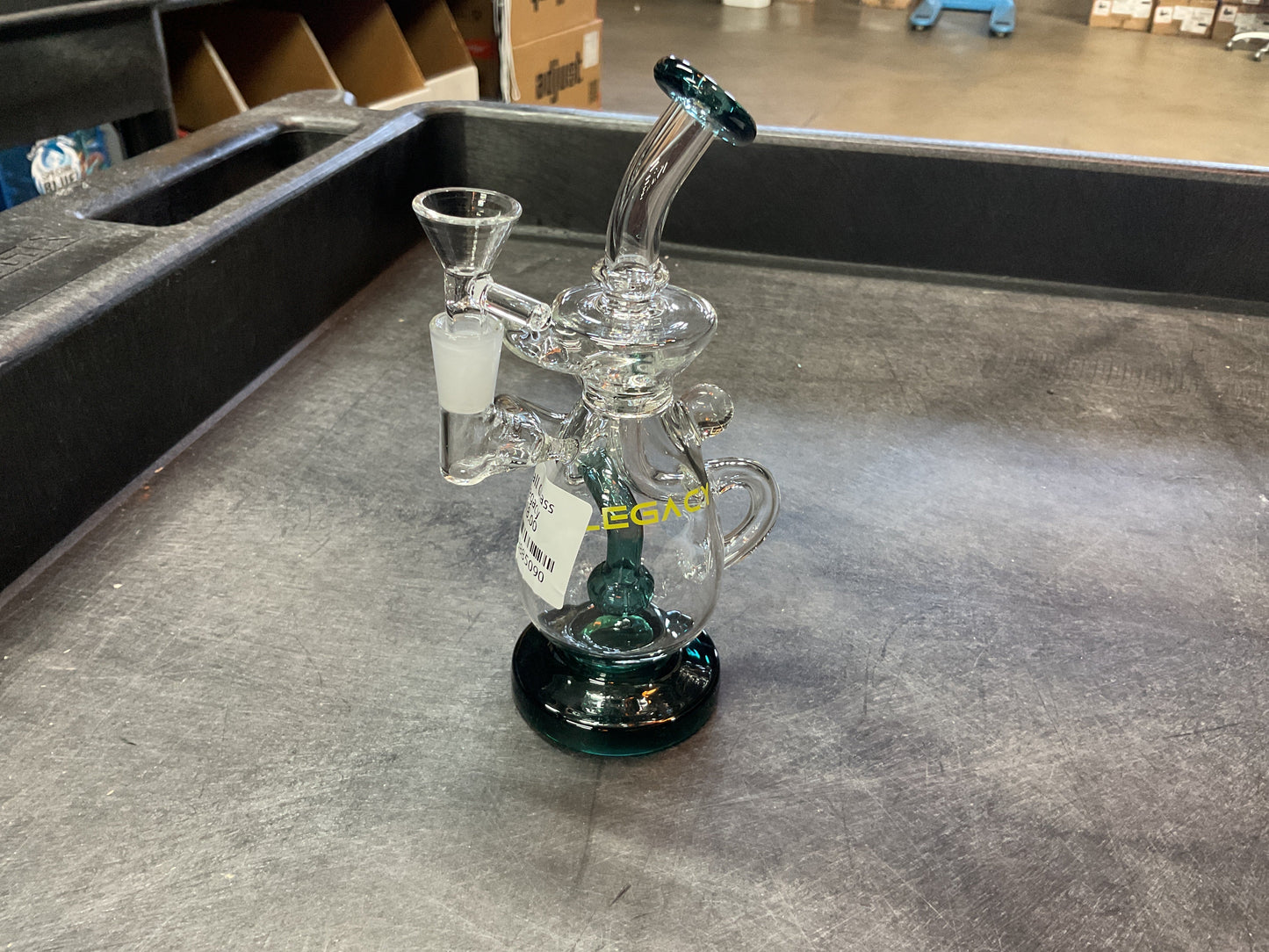 Small Glass Legacy
