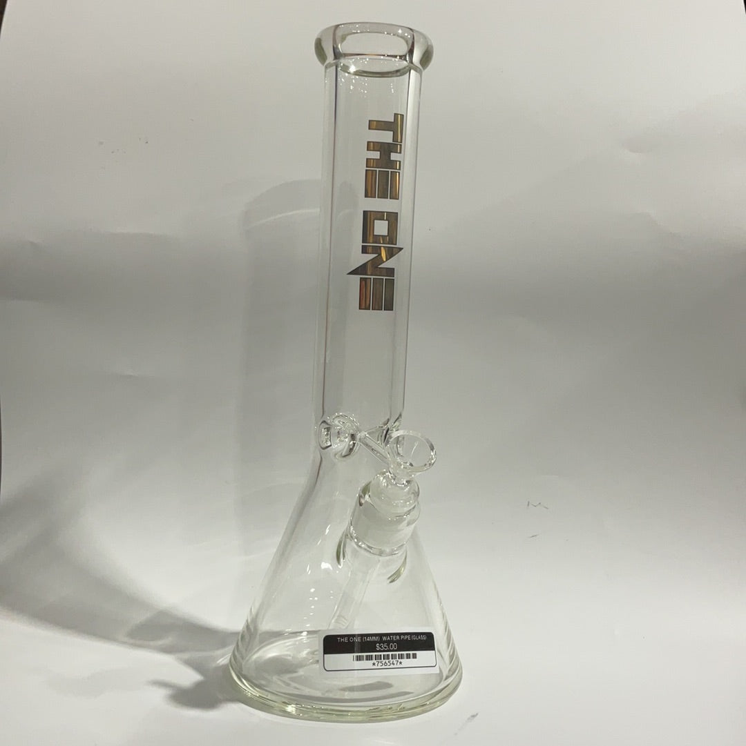 756547 The One (14mm) Water Pipe Glass