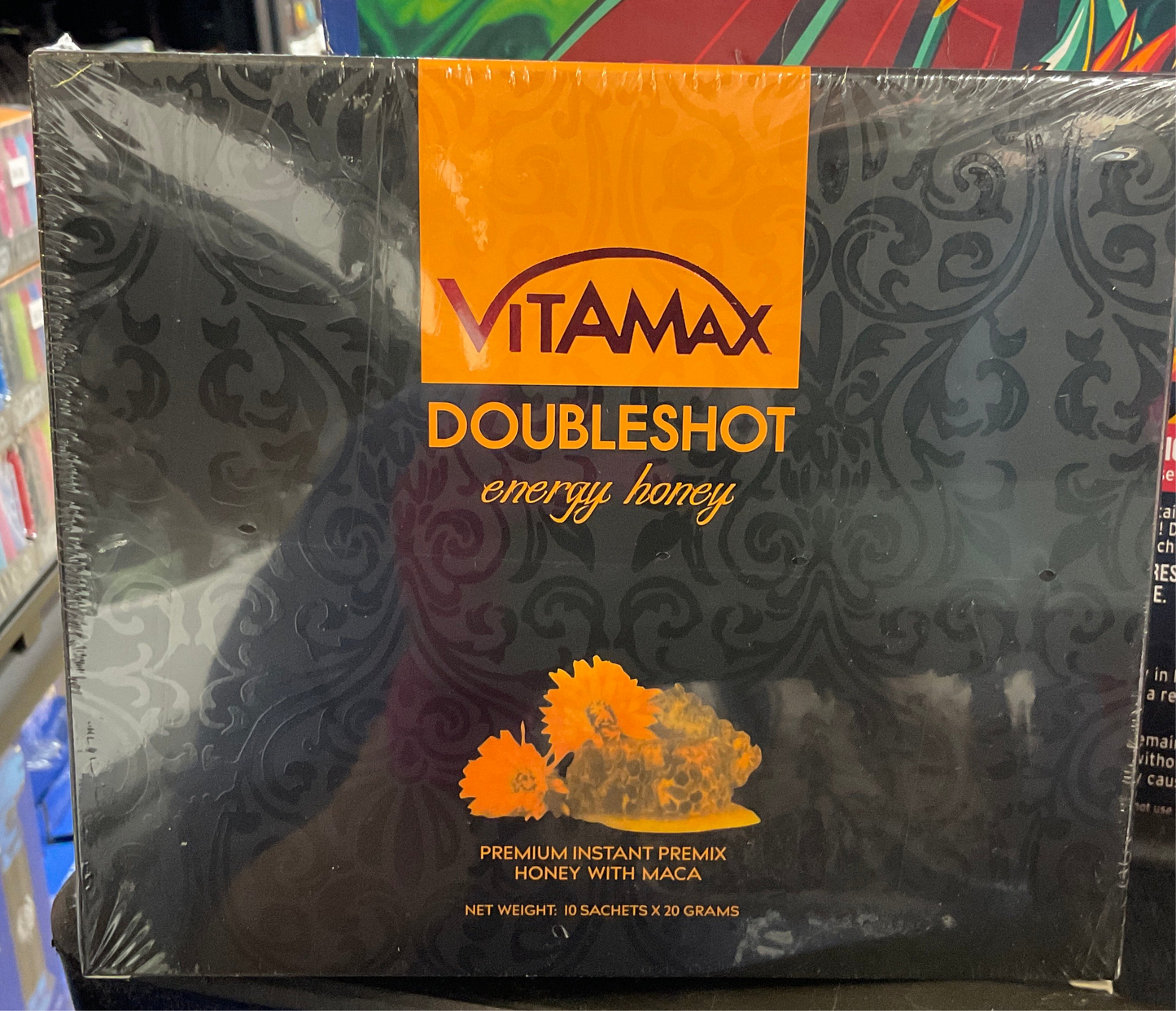 Vitamax DoubleShot Energy Honey