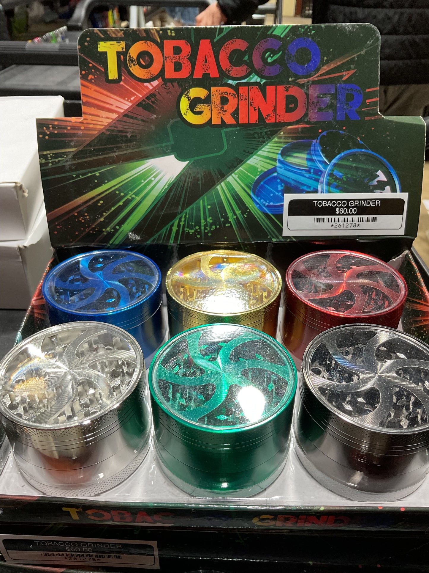 Tobacco Grinder