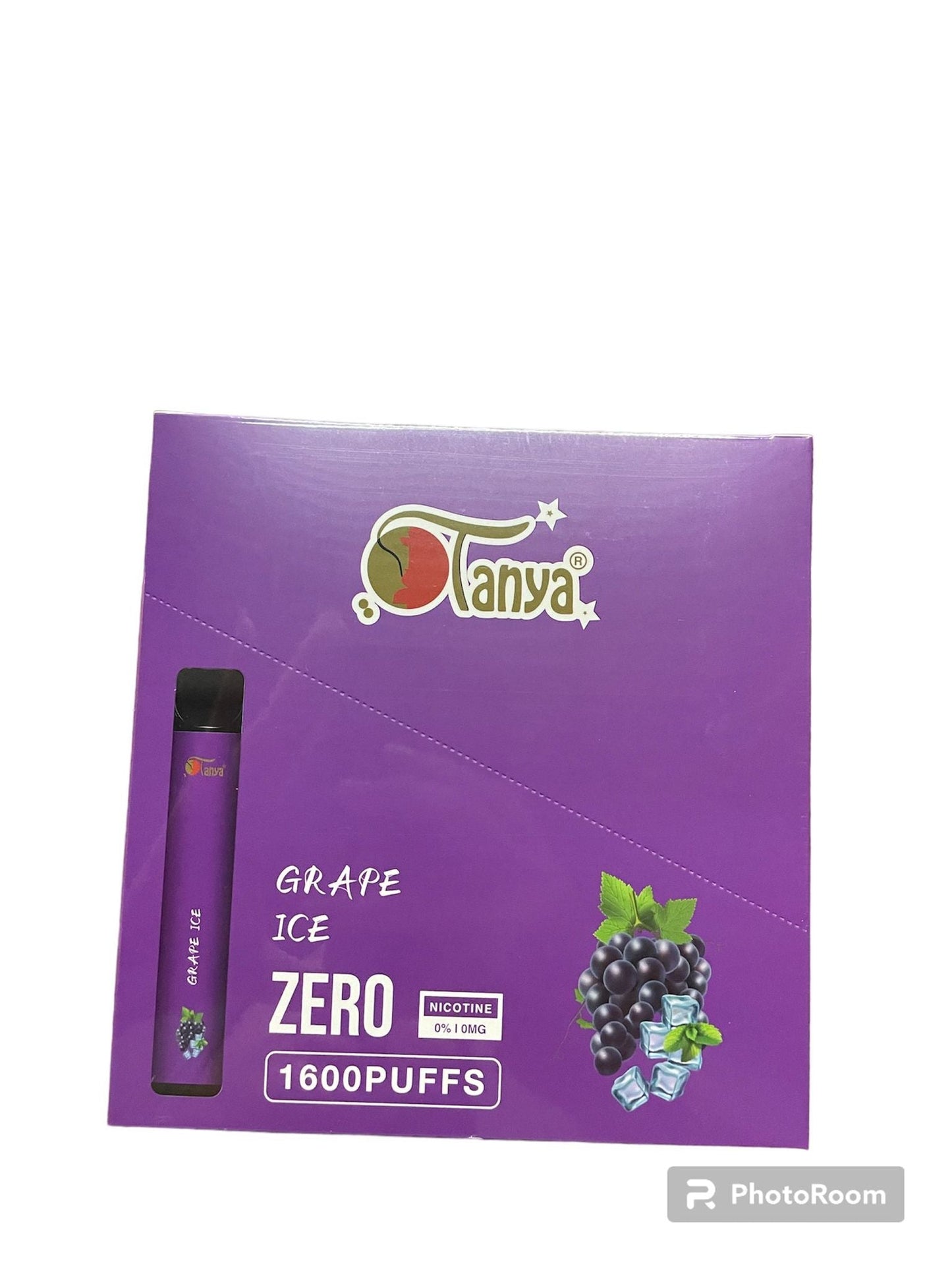 Tanya Zero Nicotine 1600 Puffs (10 Pack)