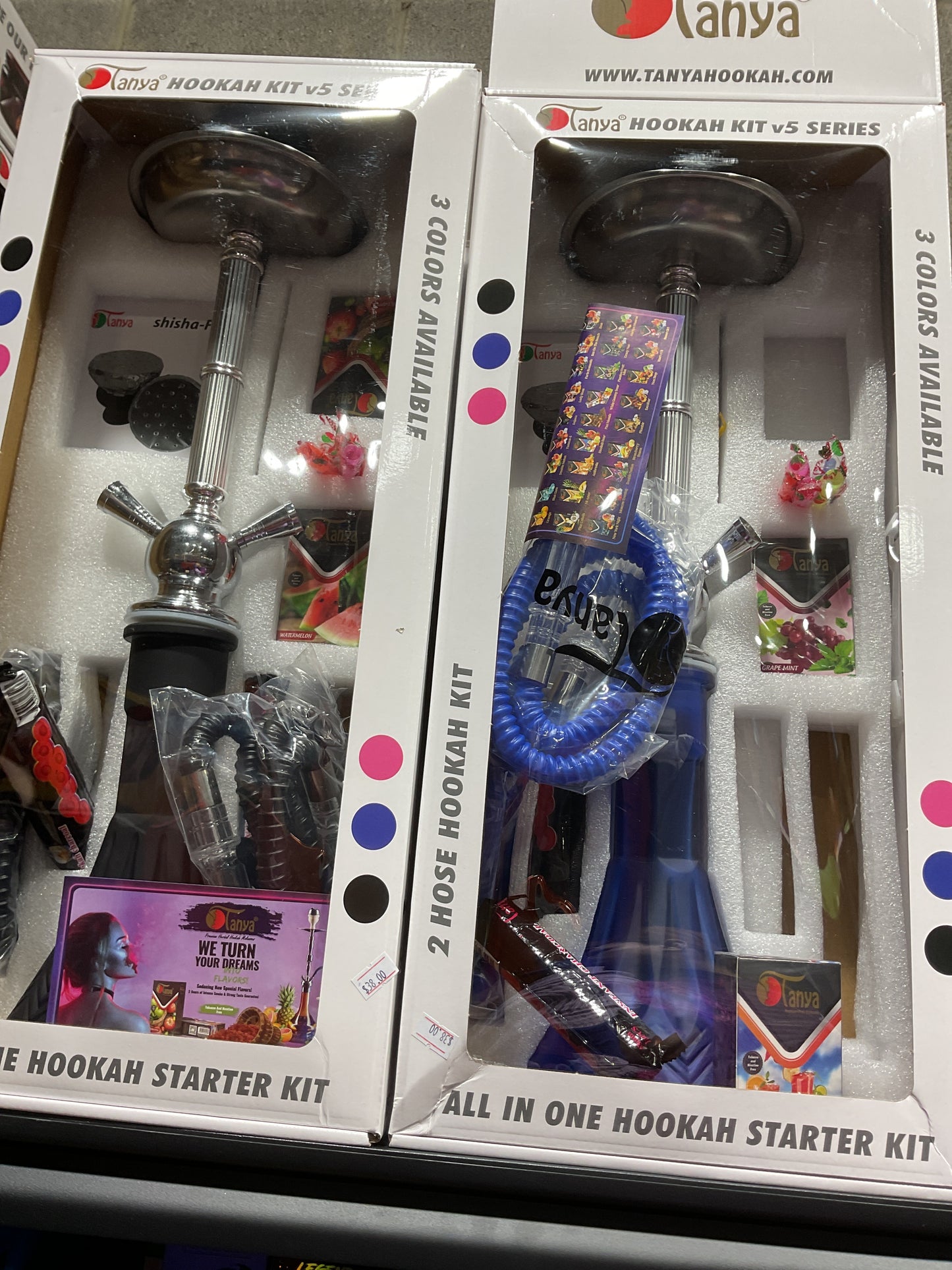 Hookah kit v5 series