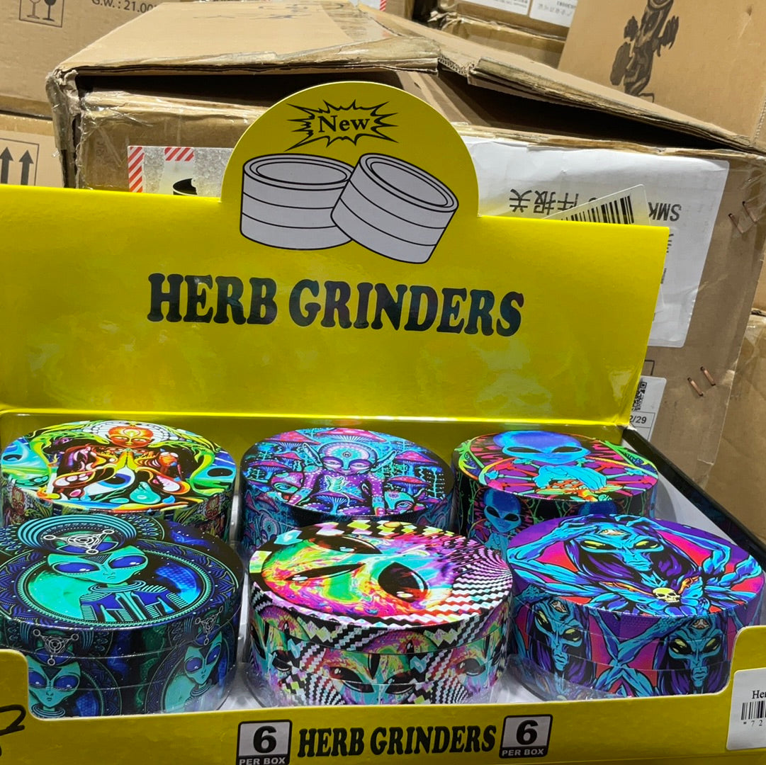 Herbs Grinders (6 pcs)