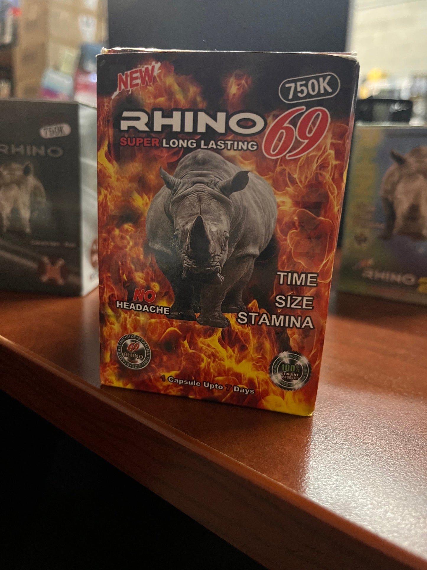 Rhino 69 750K 12 Count