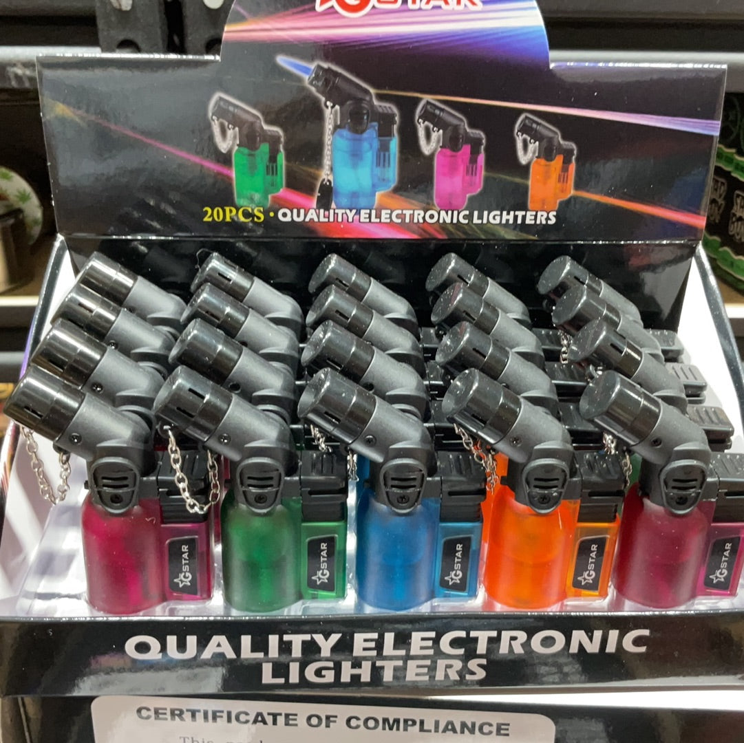 G STAR QUALITY ELECTRONIC LIGHTERS X 20
