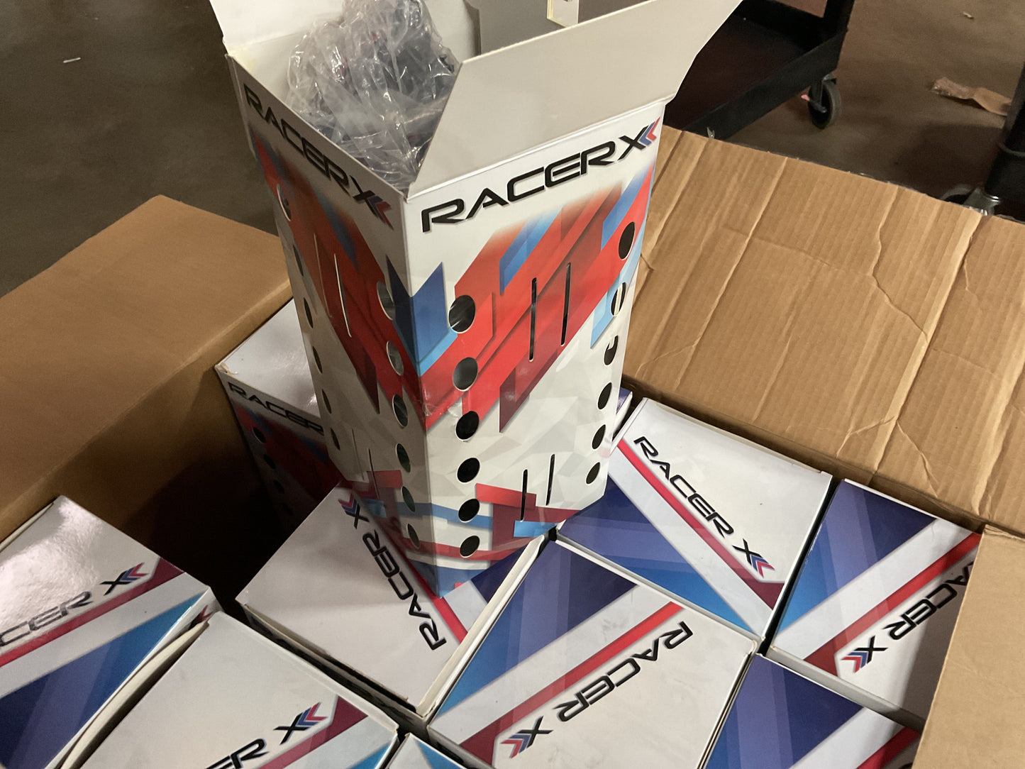 Sunglasses display 36ct racerx